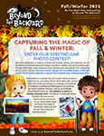 Fall Winter 2023 Newsletter front page