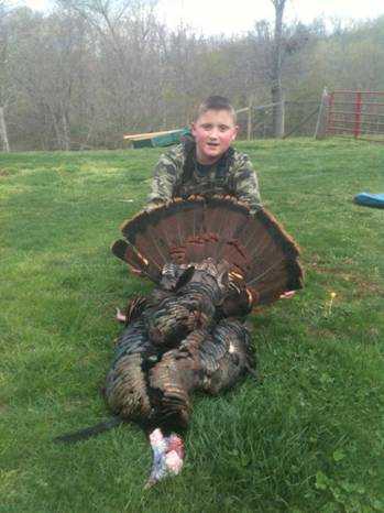 Harvested in Roane County by 10-year-old Zach Shaffer