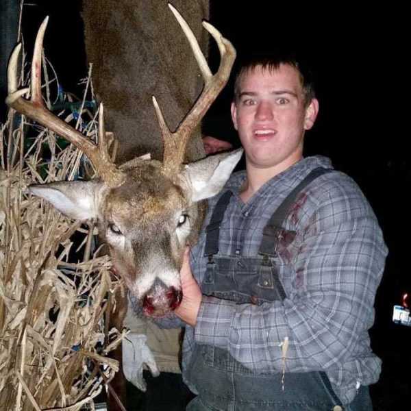 15-year old Levi held out for this prize buck!