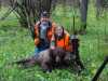 Kayla took this bear on 5-30-13 and donated the hunt to the WV Trophy Hunters Association