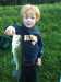 Liam, age 3, from Sissonville, WV with his first largemouth. He cast, hooked and landed solo.